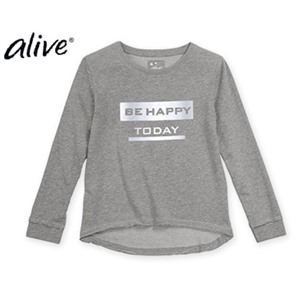 Толстовка для девочки Alive