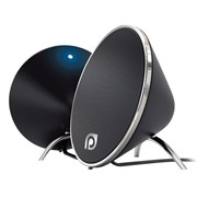 Акустическая система Perfeo Duet черный* PF-2017  ,2.0,2х5Вт,USB