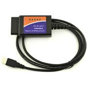 Автосканер Quantoom ELM327 USB OBDII, версия 2,1