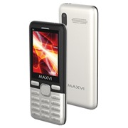 Сотовый телефон MAXVI M6 Silver