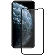 Защитное стекло DEPPA (62585) 3D для iPhone 11 Pro черная рамка