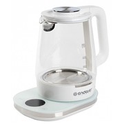 Чайник ENDEVER SKYLINE KR-335G белый 1.7л, 1800Вт, LED, СТЕКЛО, 6режимов