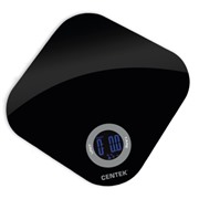 Весы кухонные CENTEK CT-2465 электр., стекл., 5кг, шаг 1г, дисплей, t в комнате
