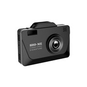 Видеорегистратор SHO-ME Combo Drive Signature +радар+GPS 1920х1080,2.31",135°,G-сенсор,GPS,сигнатурный