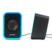 Акустическая система Гарнизон GSP-110 Blue/Black, 2.0,  6 Вт,USB-питание