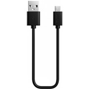 Кабель OLMIO (038660) micro USB 2м 2.1A черный