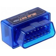 Автосканер беспроводной Quantoom ELM327 Bt Mini OBDII, версия 2,1