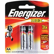 Батарейка Energizer Max LR6 BL2 (2/24)