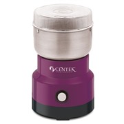 Кофемолка CENTEK CT-1357 фиолетовый 250Вт