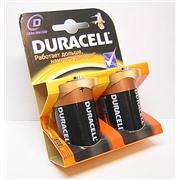 Батарейка Duracell LR20 BL2 (2/20)
