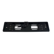 Камера заднего вида Interpower IP-616 HD в рамке номерного знака