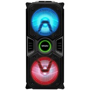 Акустическая система Ginzzu GM-207 Midi RGB/BT/USB/TF/FM/ДУ/400W