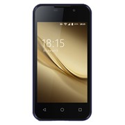 Сотовый телефон BQ S-4072 Strike Mini Black Brushed 4,0" 800*480, 1/8Gb, 5Mp+2Mp