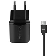 З/У Prime Line (2322) 1 USB 1A + кабель micro USB, 1.2 м черный