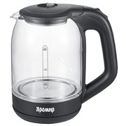 Чайник ЯРОМИР ЯР-1050 черный 2000Вт, 1,8л, стекло