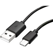 Кабель BoraSCO (21975) USB-C черный, 2 м, 2A