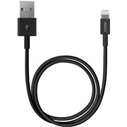 Кабель Deppa (72224) Apple 8-pin черный, 2 м