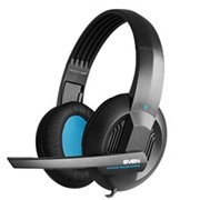 Наушники Sven AP-680 MV, черные .мониторные с микрофоном