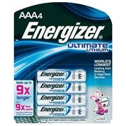 Батарейка Energizer Ultimate Lithium L92 FR03/286 1.5V BL4