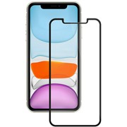 Защитное стекло DEPPA (62586) 3D для iPhone 11  черная рамка
