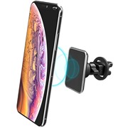 Держатель AXPER Magic Vent магнитный, крепление в вентиляционную решётку автомобиля.