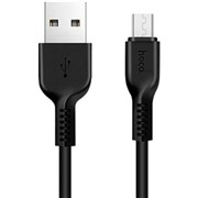 Кабель Hoco (X20) USB-micro USB  3 м, черный
