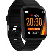 Умные часы Smarterra FitMaster AURA PRO черные