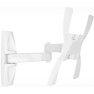 Кронштейн для LCD TV  HOLDER LCDS-5046 белый 22" – 42", 45 кг, расстояние от стены 65 - 510мм.
