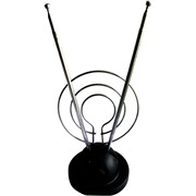 Антенна комнатная Сигнал Эфир SE-280,усы пассивная с кольцом, 5-8 дБ