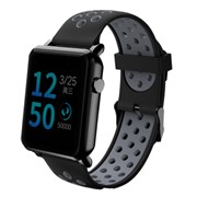 Умные часы Qumann QSW02 Black/Grey 15020