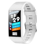 Фитнес-браслет Smarterra FitMaster Pulsar White IP68, измерение пульса и АД, функция ЭКГ