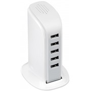 З/У  Rombica NEO ZQ6, 5xUSB 2А, белый