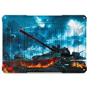 Планшет BQ 1082G Armor PRO Print 08 10,1" TN 1024x600, Quad Core, 1+8GB, 0.3+2, 8000mA