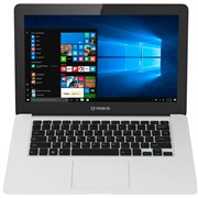 Ноутбук IRBIS NB62 14"/FHD/Atom Z8350/2Gb/32Gb/8000mAh/White/Win10