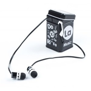 Наушники Harper Kids HK-66 black вкладыши вакуумные с микрофоном