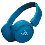 Наушники JBL T450Bt Blue беспроводные,накладные с микрофоном,Bt