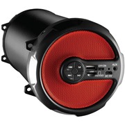 Портативная акустика Ginzzu GM-987B, 10W, черный. USB/SD/AUX/FM/Subwoofer