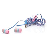 Наушники Harper Kids H-34 blue вкладыши вакуумные с микрофоном