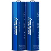 Аккумулятор Smartbuy LI 18650 2000 mAh BL2