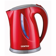 Чайник CENTEK CT-0053 красный 2200 Вт,1.8 литра