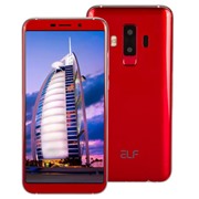Сотовый телефон ARK  Elf S8 Red. 18:9. 5,7" TN, 480*960, 1/8Gb, 5Mp+2Mp