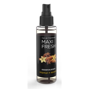 Ароматизатор воздуха Maxifresh SMF-3 "Корица и Ваниль" 110 мл (спрей)