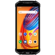 Сотовый телефон HAIER T3 Titan Black Red