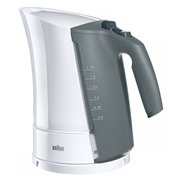 Чайник BRAUN WK 500 белый 3000 Вт, 1,7 литра