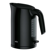 Чайник BRAUN WK 3110 черный 3000 Вт, 1,7 литр,
