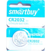 Батарейка Smartbuy CR2032 / BL5 (5/100)