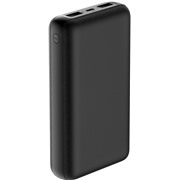 Аккумулятор внешний OLMIO (039184) Mini-20, 20000 mAh черный