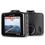 Видеорегистратор MIO MiVue C335 GPS 1920x1080,130°,2", база радаров, до 128 ГБ