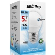 Светодиодная лампа Smartbuy SBL-G45-05-40K-E27 дневной свет