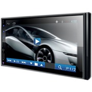 Автомагнитола Centek MP3/WMA CT-8121  2 DIN 4х50Вт, 7" сенсорный дисплей, AM/FM, мульти подсв